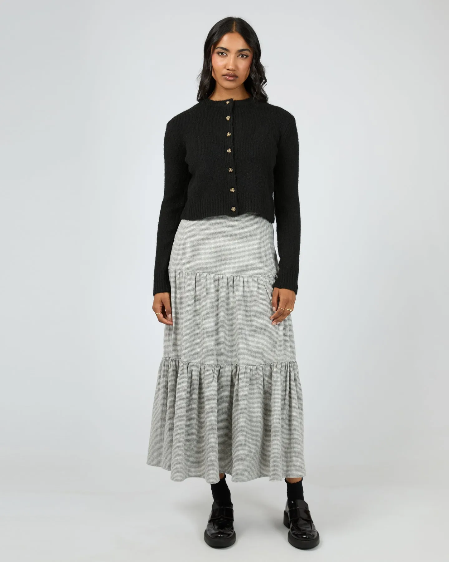 All About Eve Remy Maxi Skirt Check