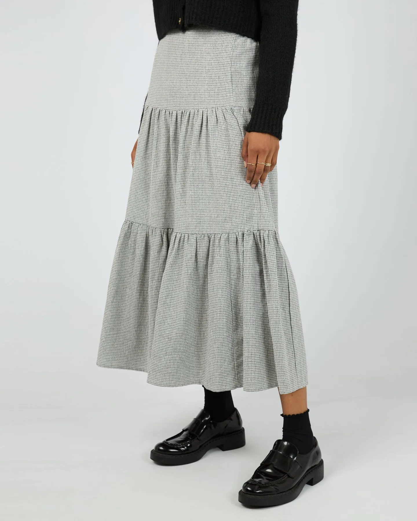 All About Eve Remy Maxi Skirt Check