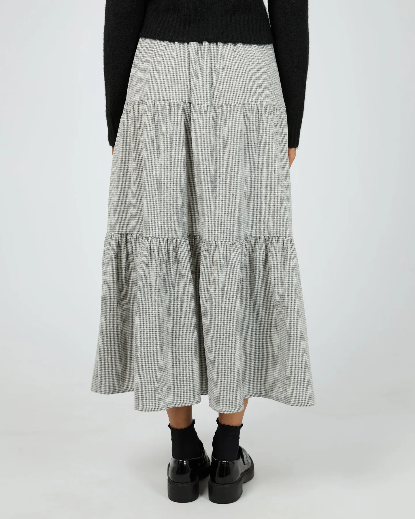 All About Eve Remy Maxi Skirt Check