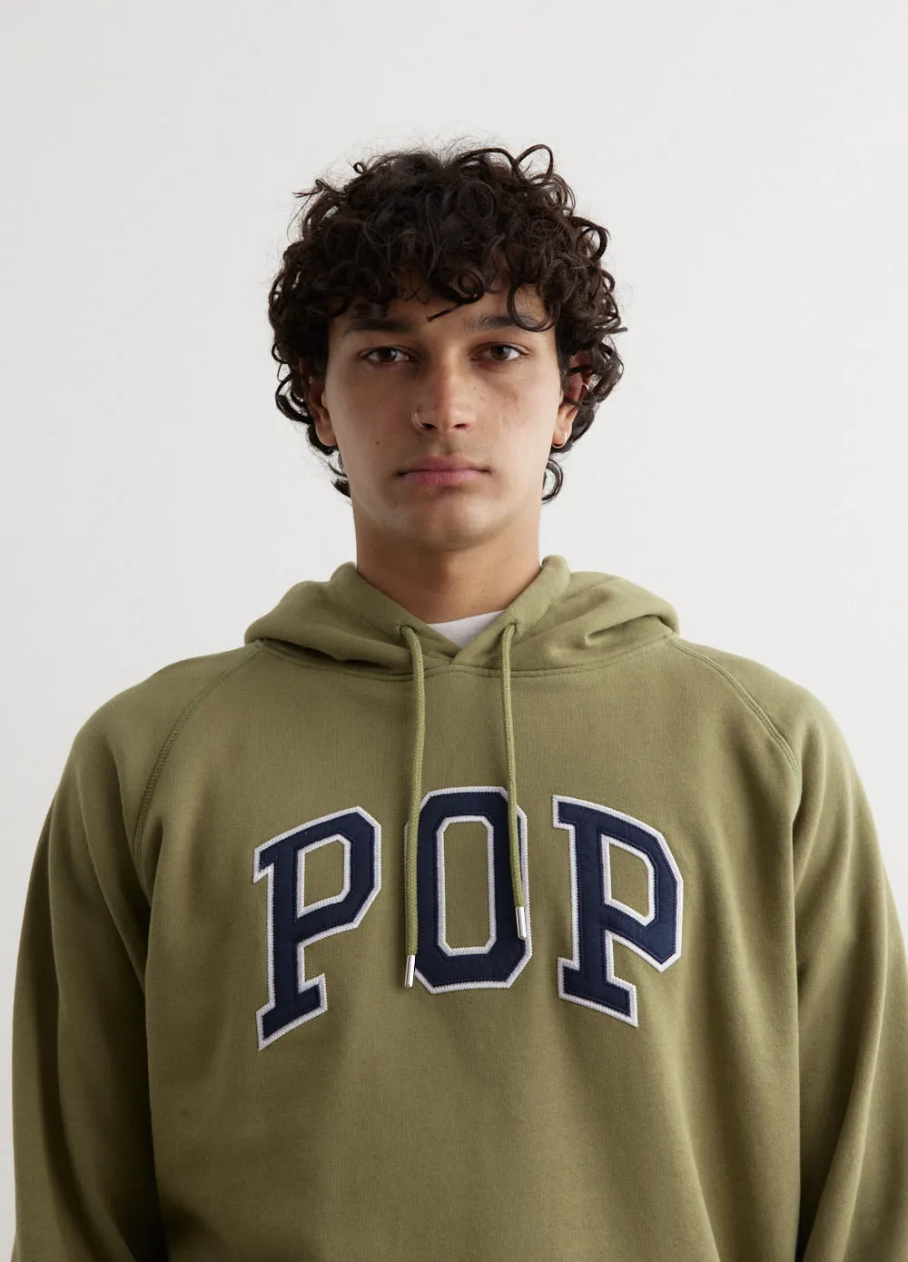 Arch Hooded Sweat