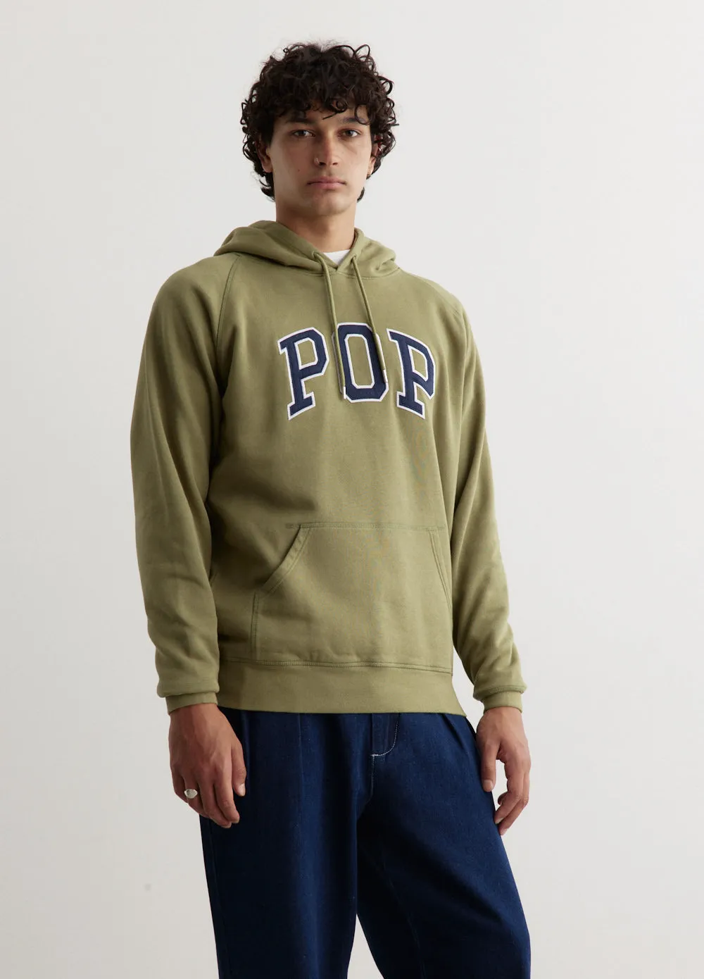 Arch Hooded Sweat
