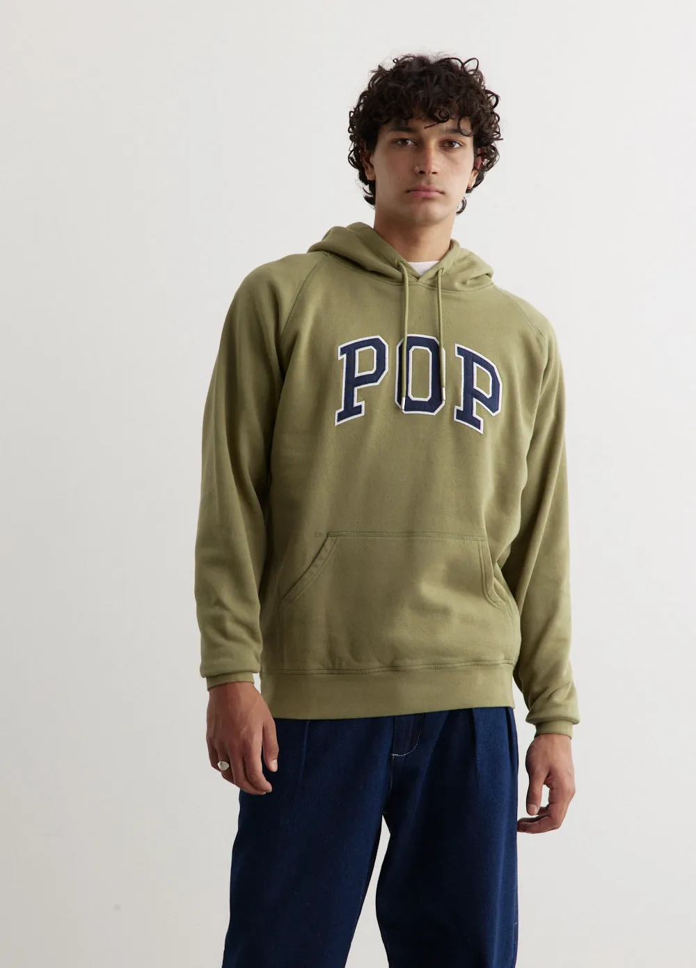 Arch Hooded Sweat