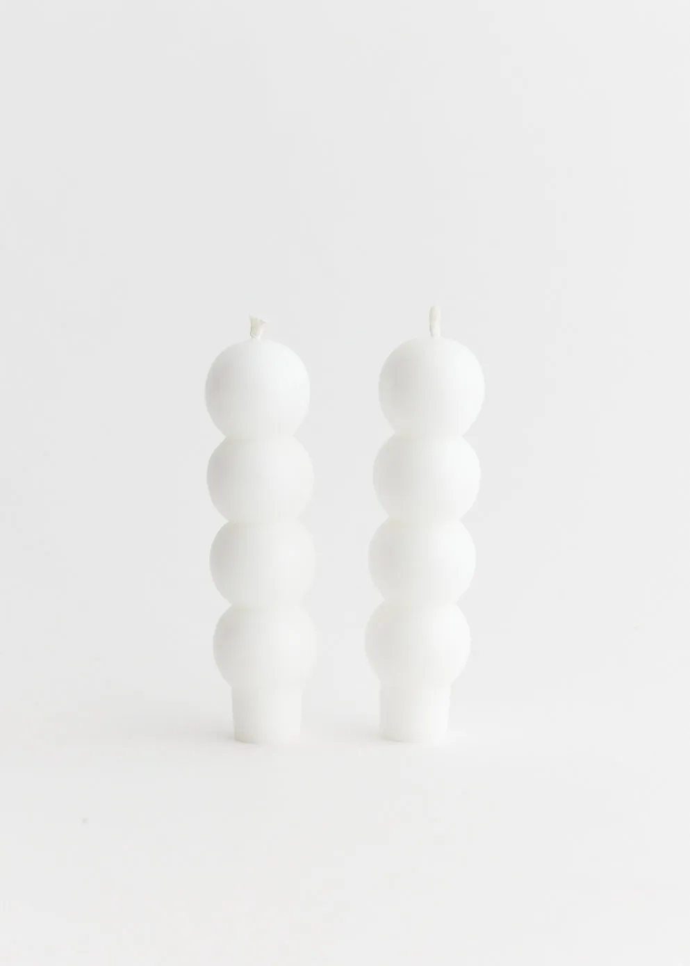 Baby Volute Candles (Set of 2)