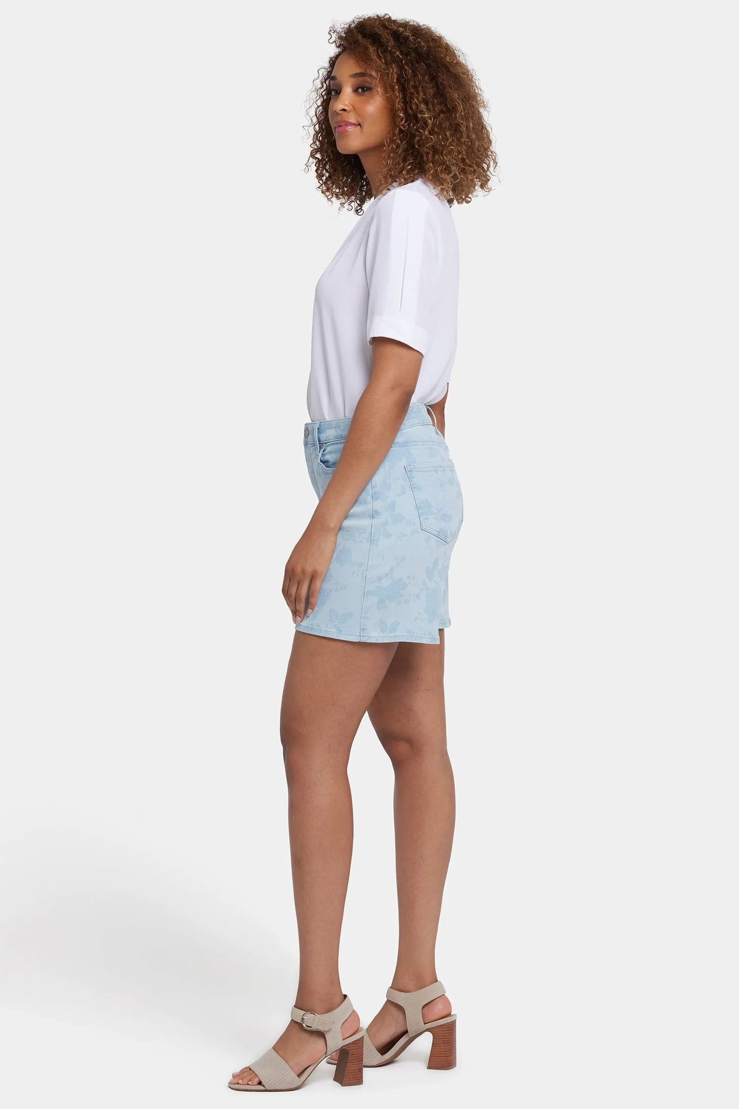 Berkyn Relaxed Denim Shorts - Indigo Rosemary