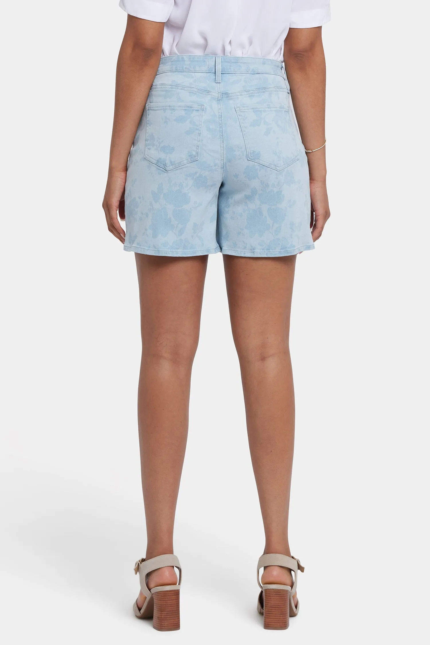 Berkyn Relaxed Denim Shorts - Indigo Rosemary
