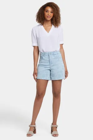 Berkyn Relaxed Denim Shorts - Indigo Rosemary