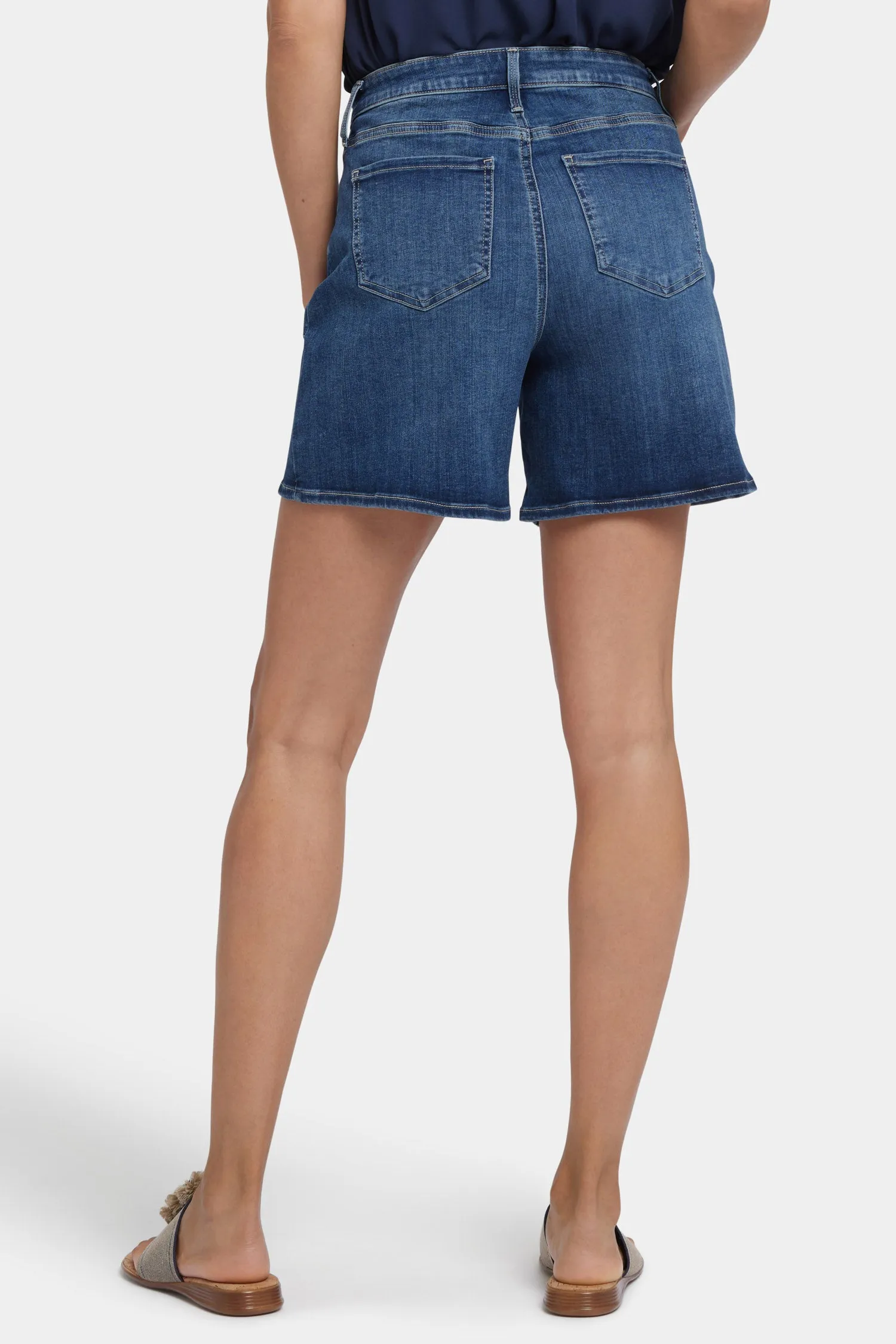 Berkyn Relaxed Denim Shorts - Valencia Surf