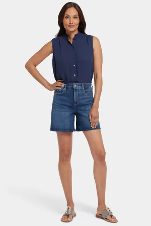 Berkyn Relaxed Denim Shorts - Valencia Surf