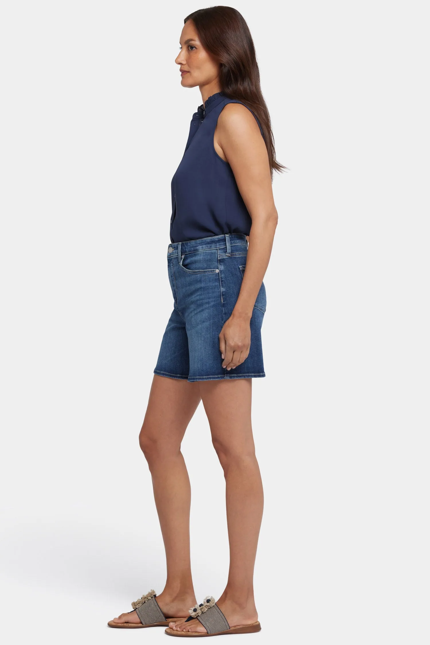 Berkyn Relaxed Denim Shorts - Valencia Surf