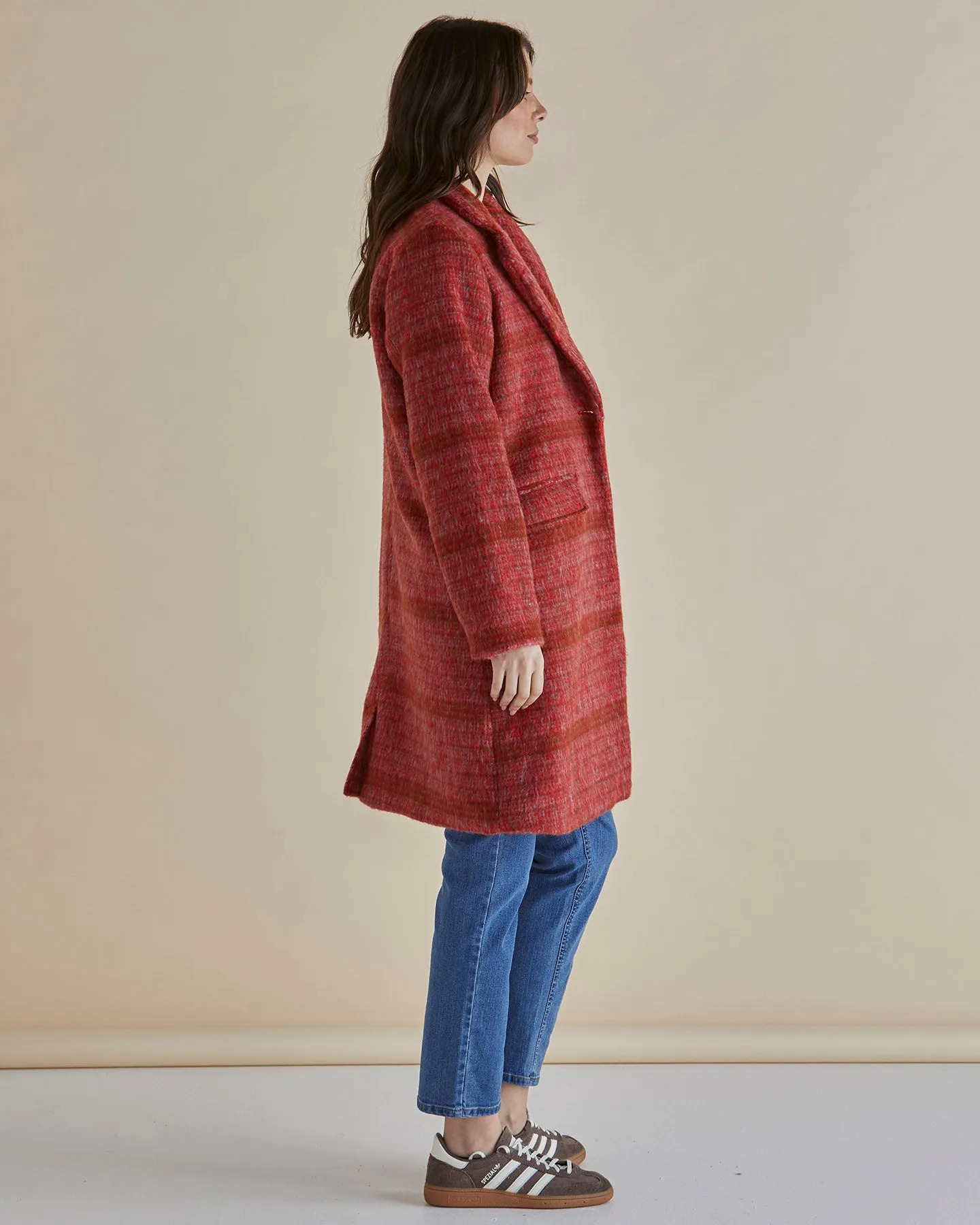Betty Basics Wanda Coat Rouge