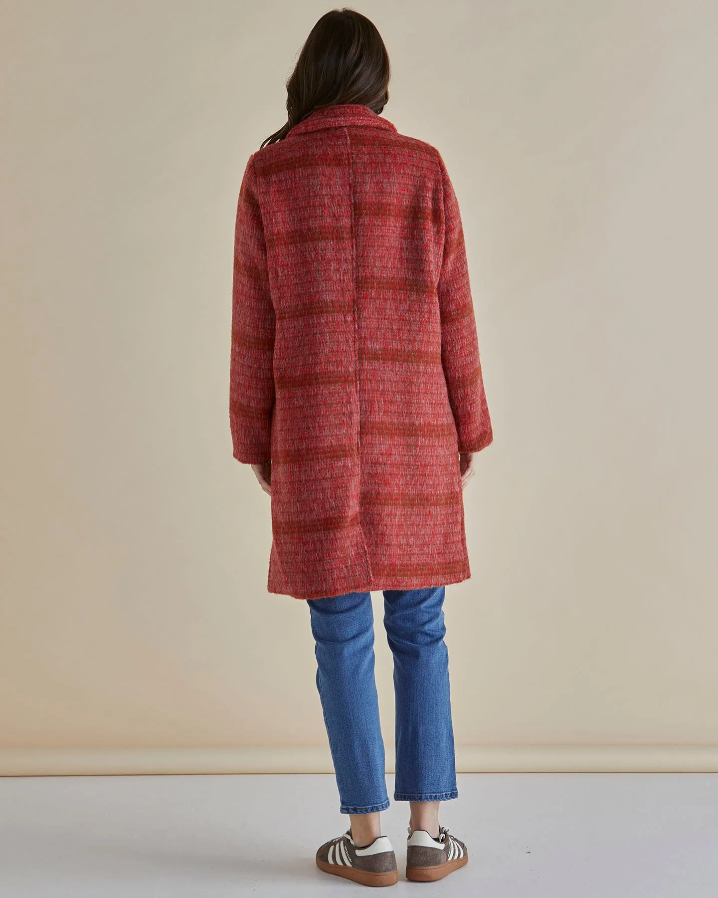 Betty Basics Wanda Coat Rouge