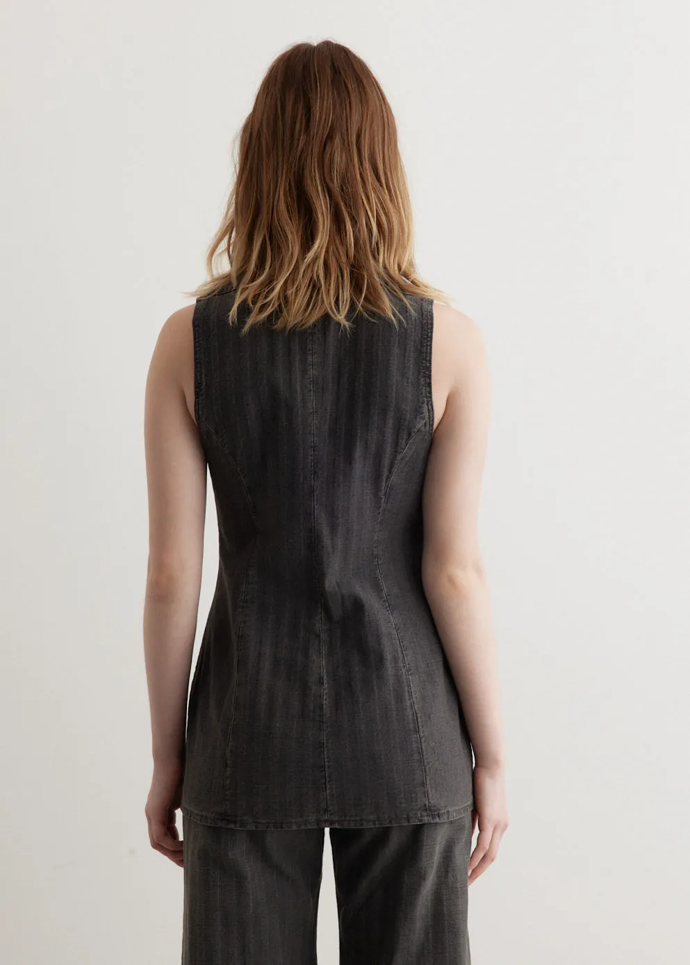 Biker Zip Vest
