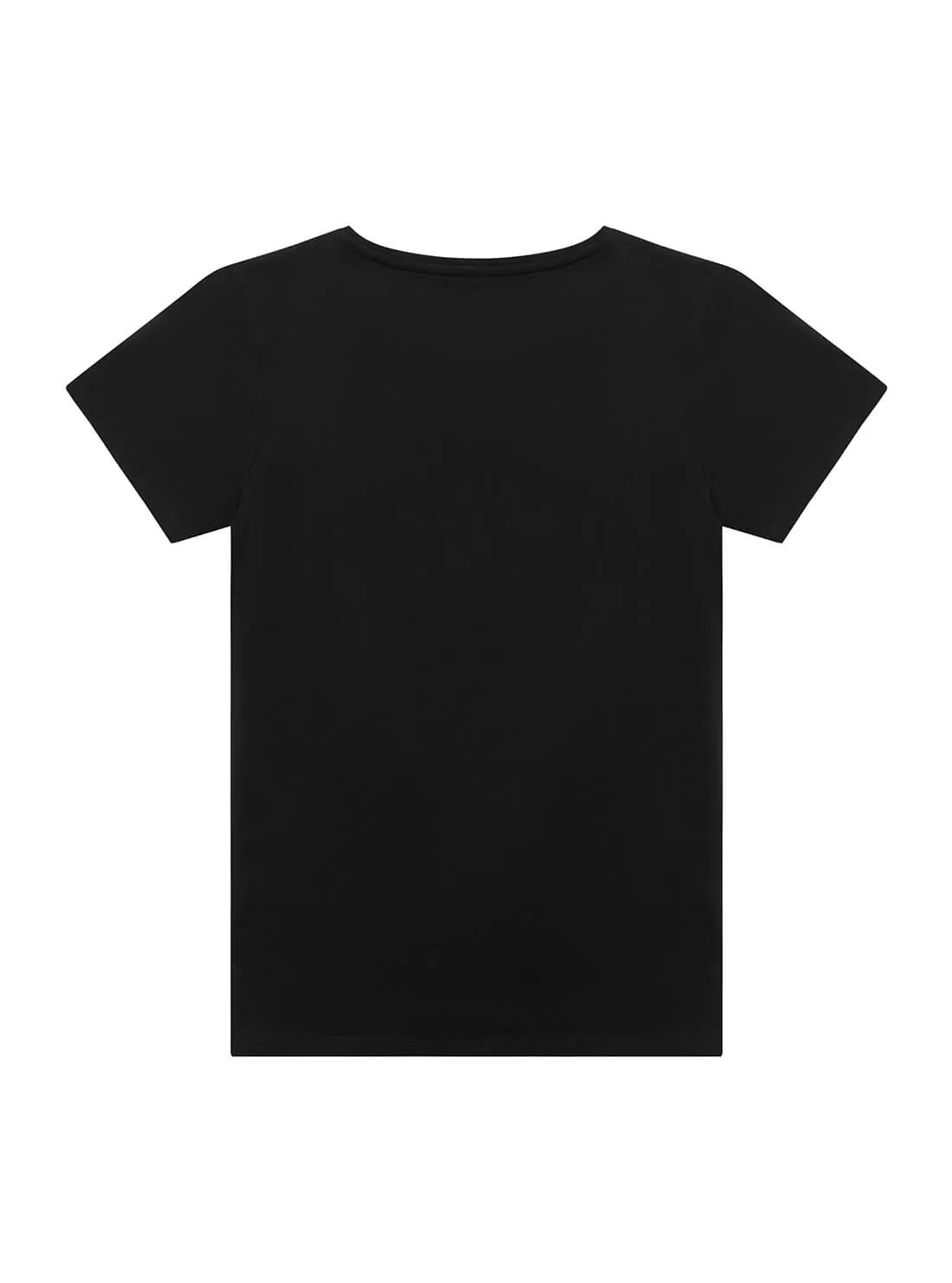 Black Triangle Logo T-Shirt (7-16)
