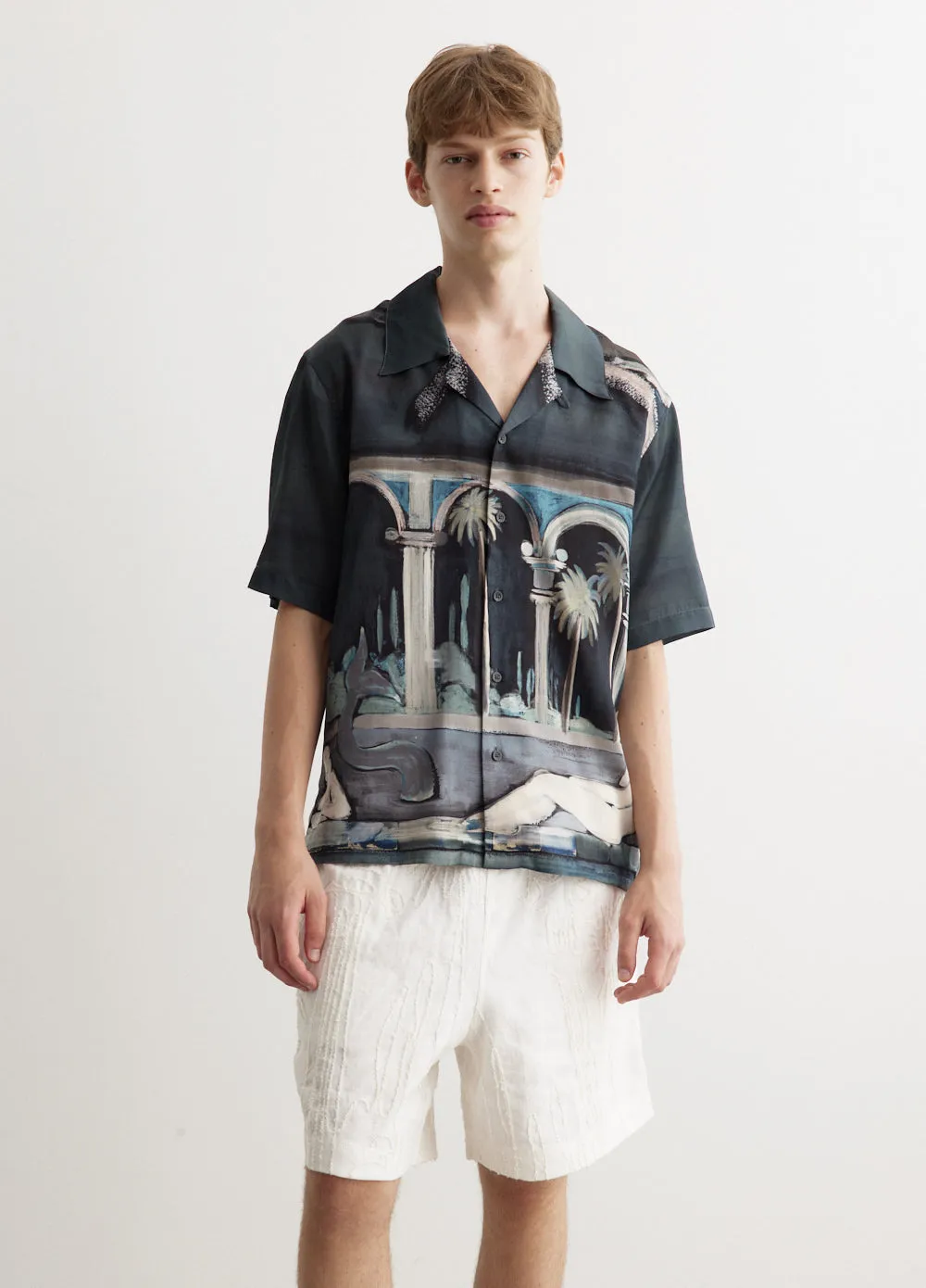 Boxy Short Sleeve Shirt