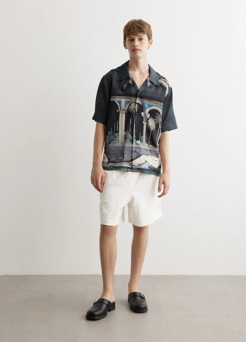 Boxy Short Sleeve Shirt