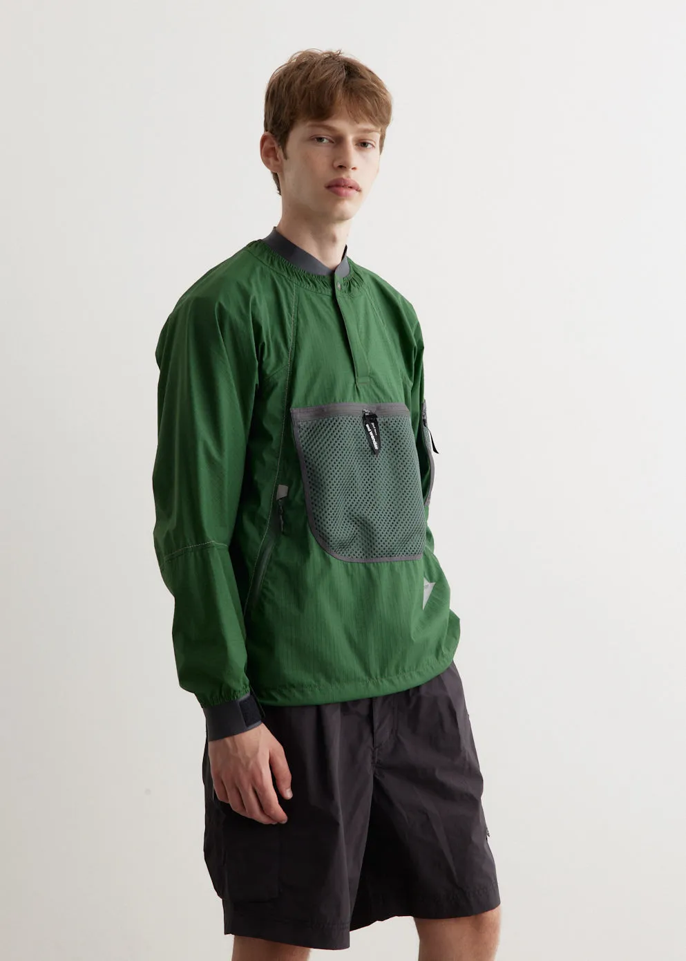 Breath Rip Pullover Jacket