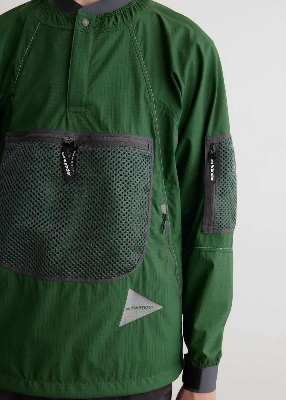 Breath Rip Pullover Jacket