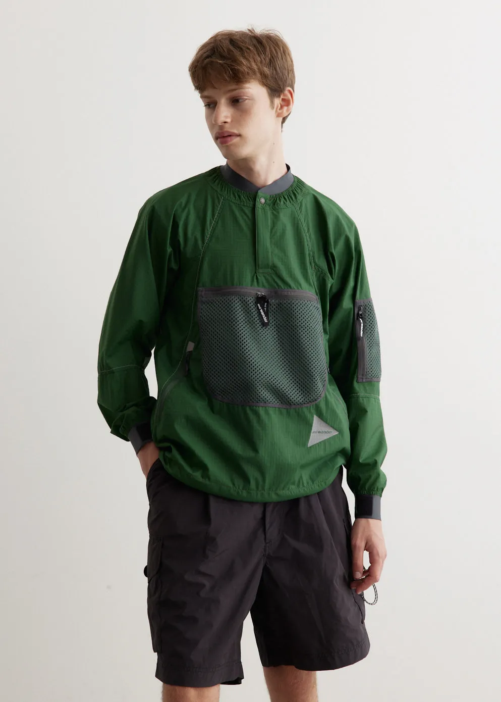 Breath Rip Pullover Jacket