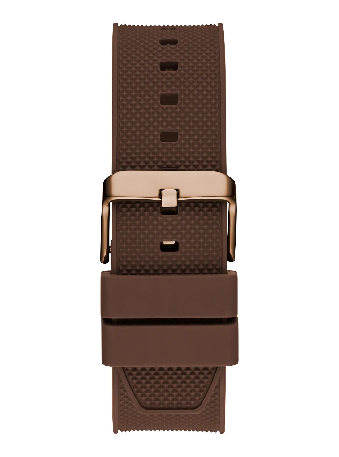 Brown Falcon Silicone Watch