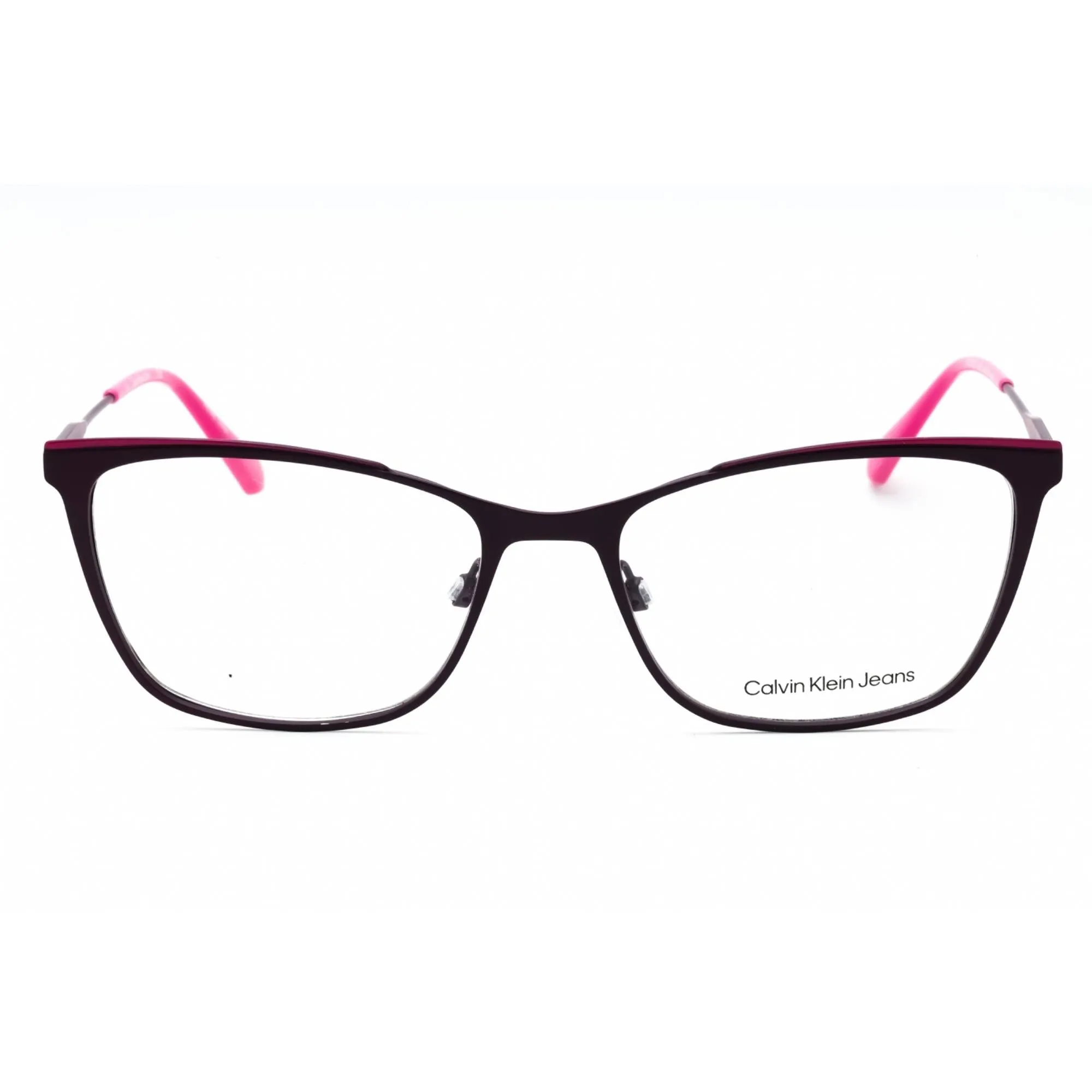 Calvin Klein Jeans Women's Eyeglasses - Purple/Party Pink Metal Frame | CKJ21207 508