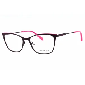 Calvin Klein Jeans Women's Eyeglasses - Purple/Party Pink Metal Frame | CKJ21207 508
