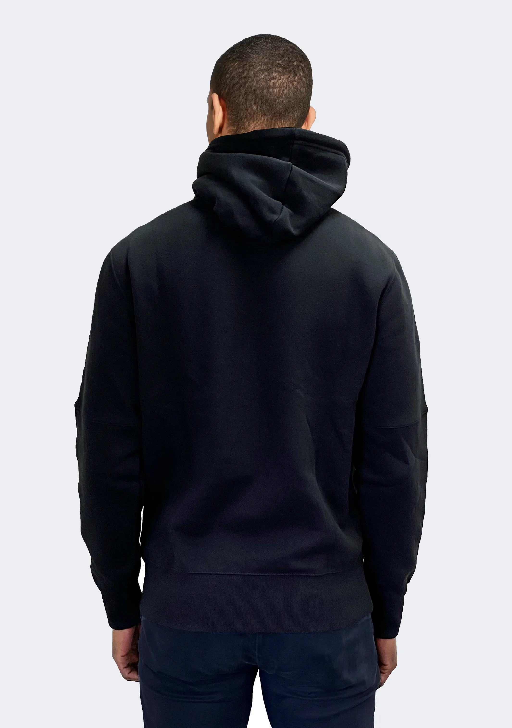Champion Mens EU Rochester Taping Hoodie