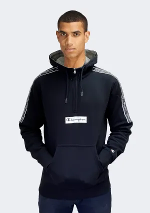 Champion Mens EU Rochester Taping Hoodie
