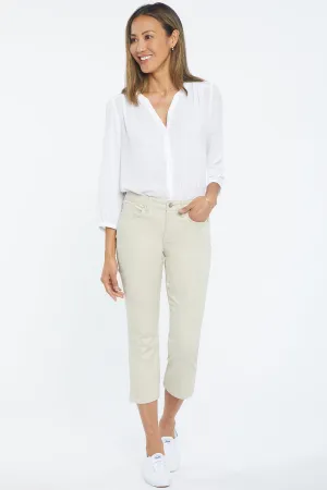 Chloe Capri Jeans In Petite - Feather