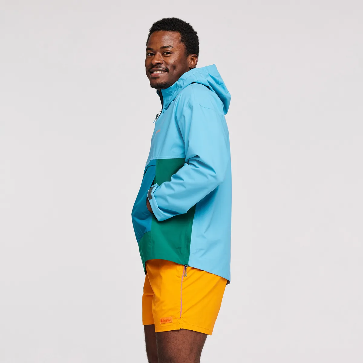 Cielo Rain Anorak - Men's