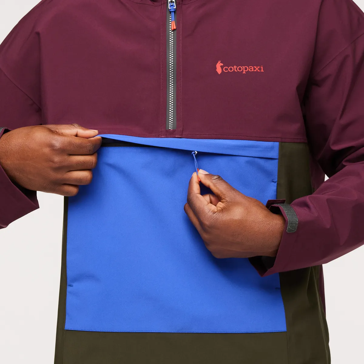 Cielo Rain Anorak - Men's