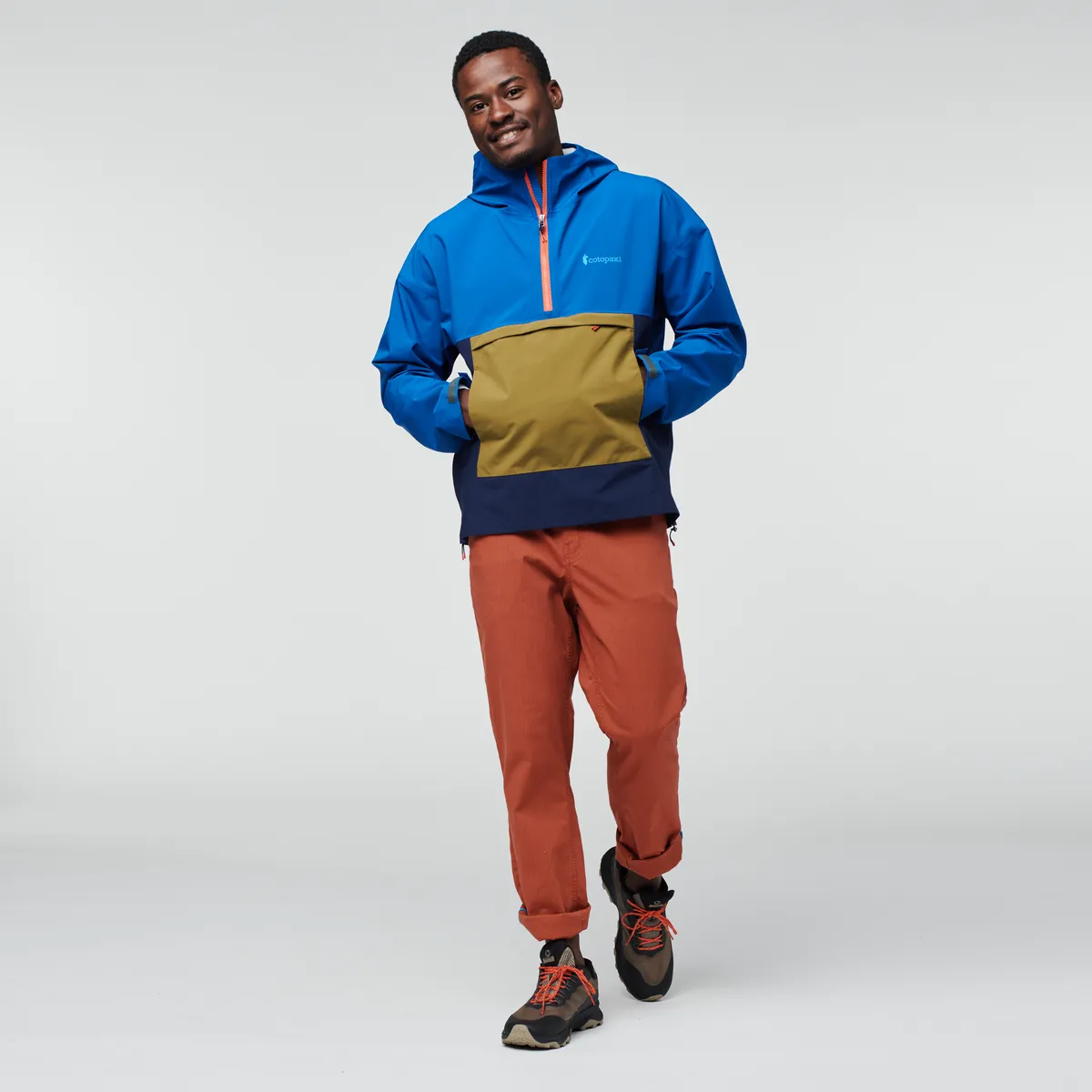 Cielo Rain Anorak - Men's