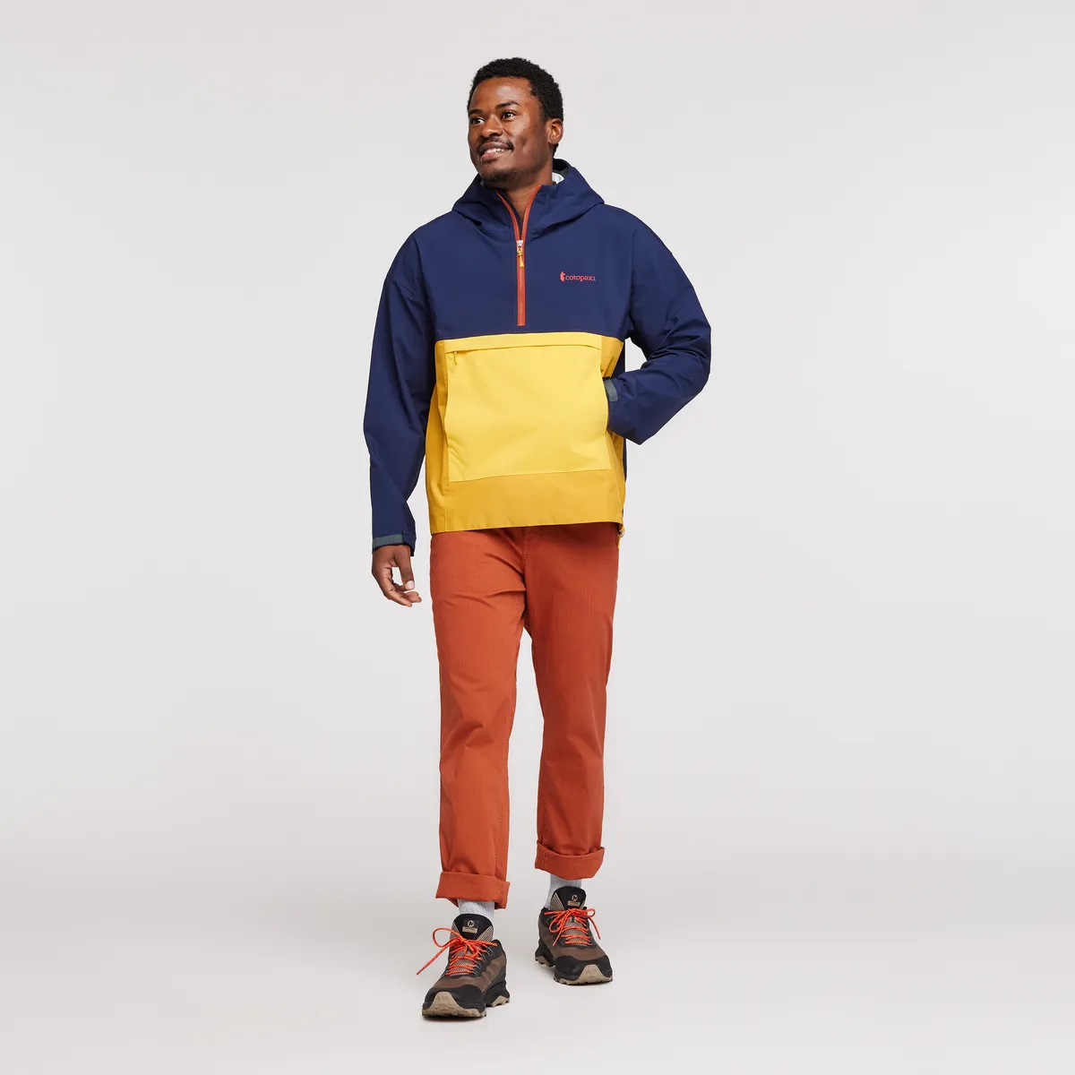 Cielo Rain Anorak - Men's