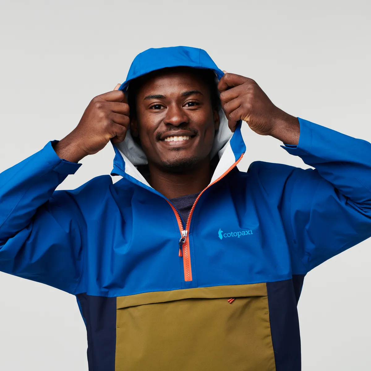 Cielo Rain Anorak - Men's