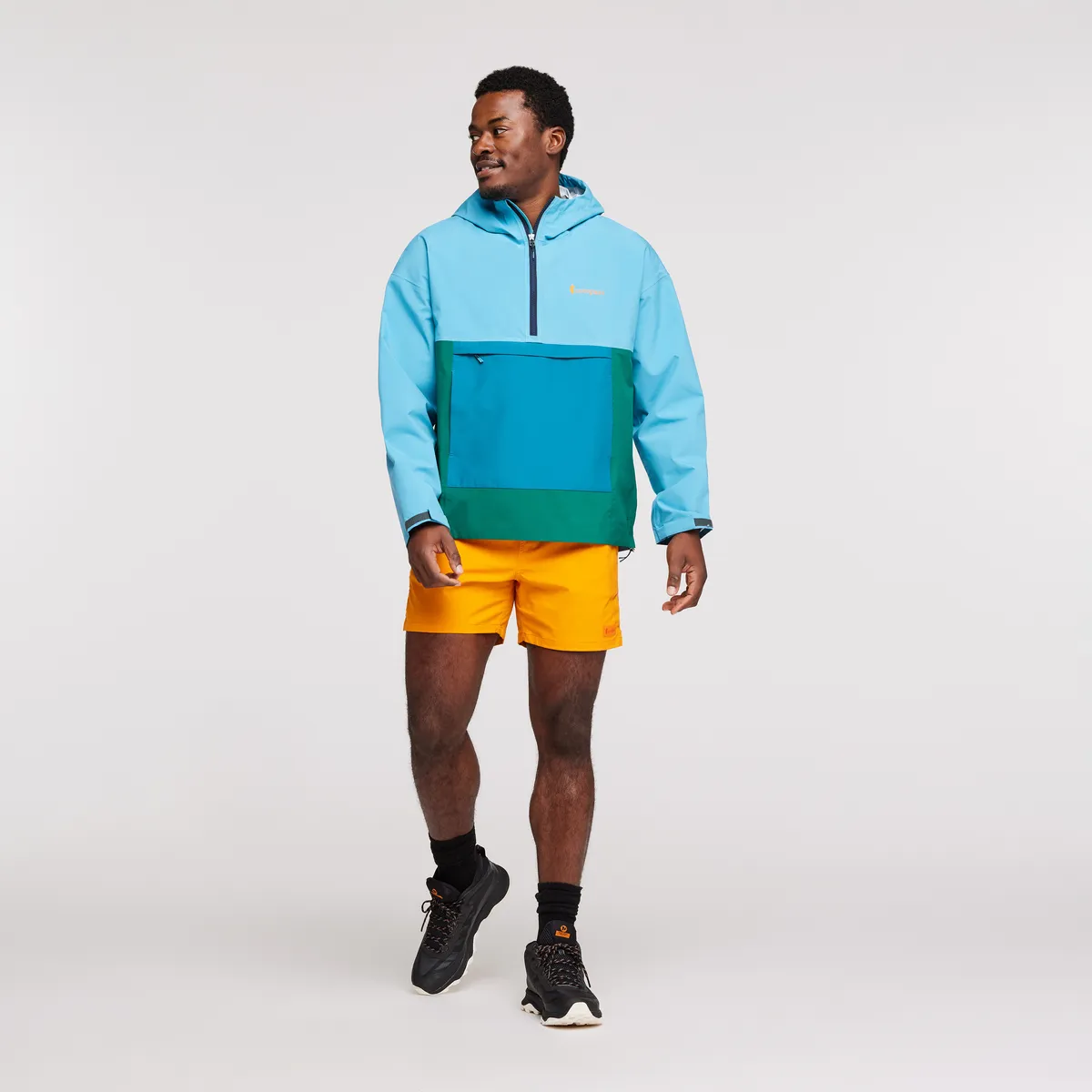 Cielo Rain Anorak - Men's