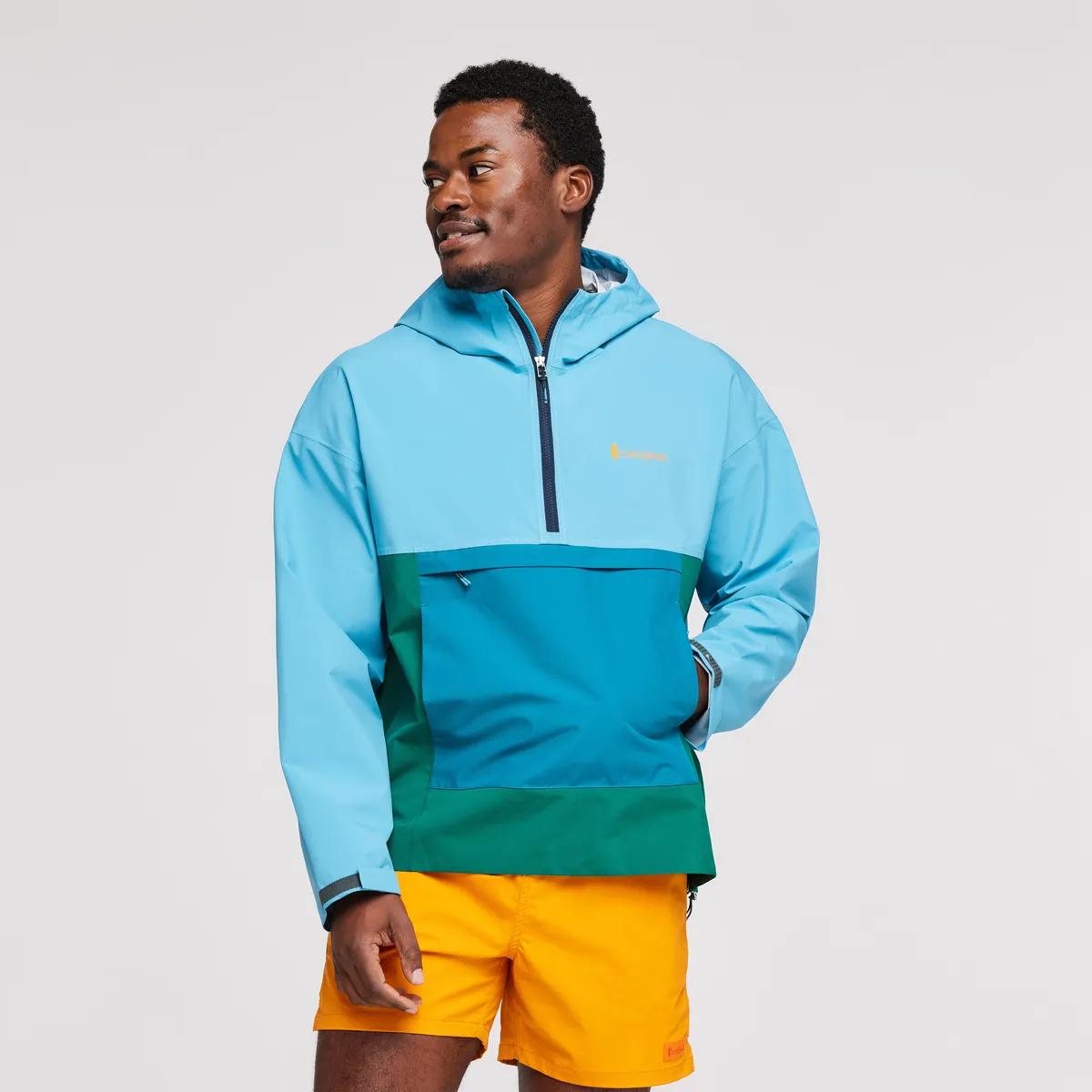 Cielo Rain Anorak - Men's