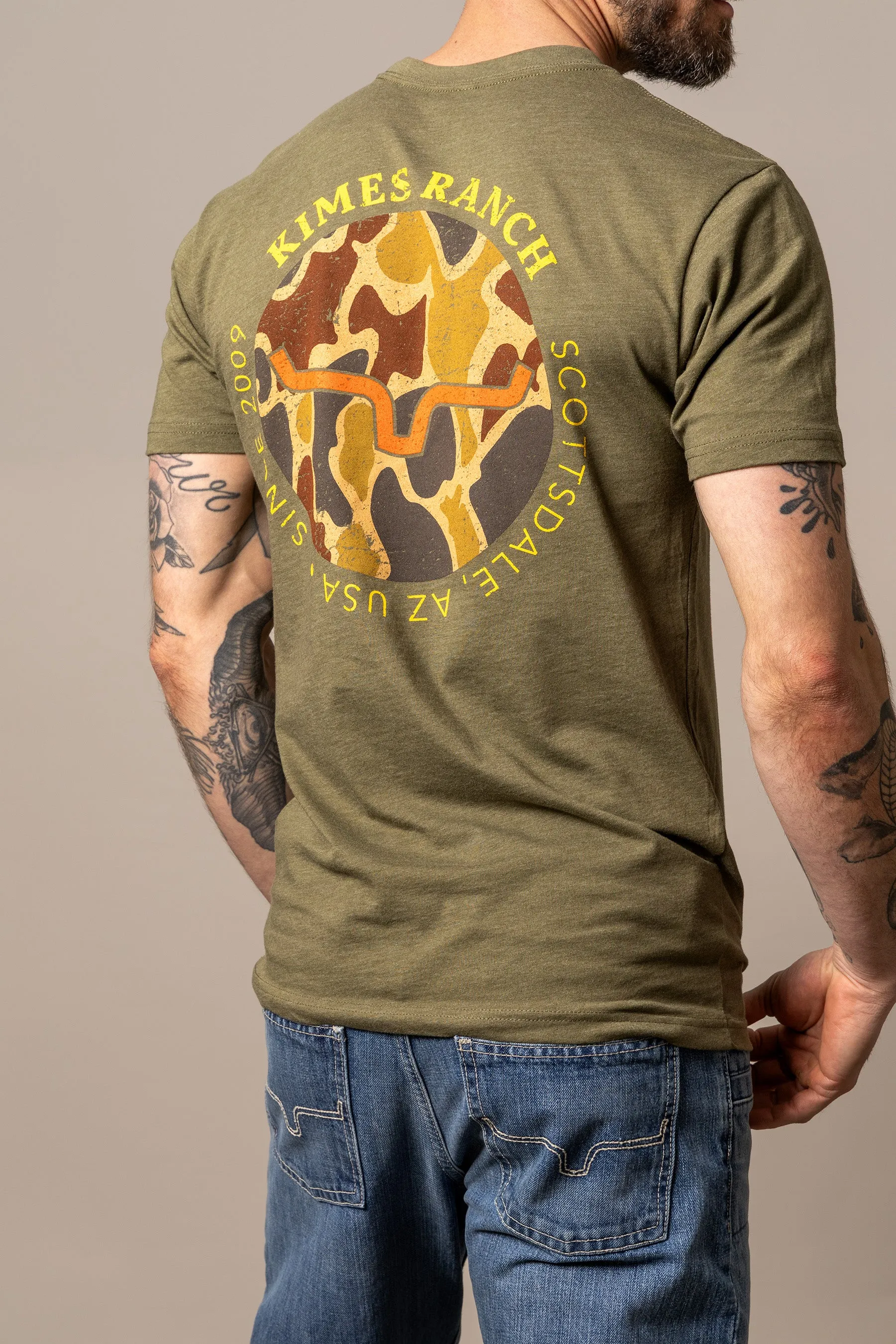 Circular Duck Camo