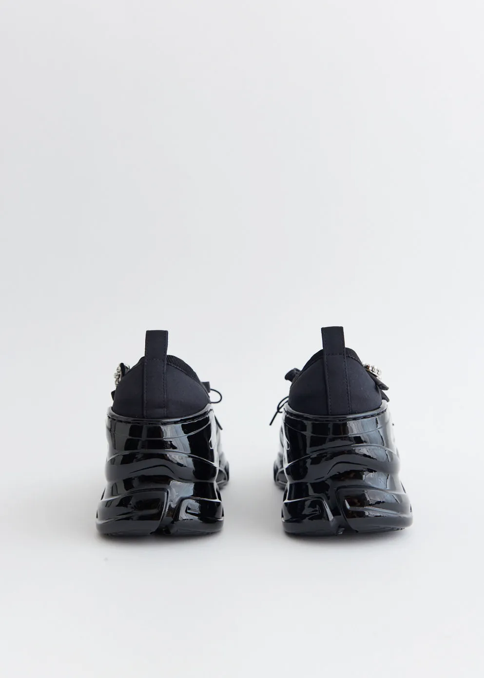 Classic Criss Cross Tracker Ballerinas