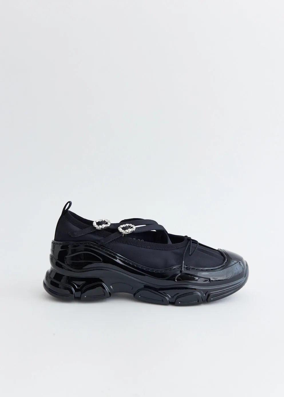 Classic Criss Cross Tracker Ballerinas