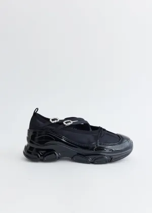 Classic Criss Cross Tracker Ballerinas