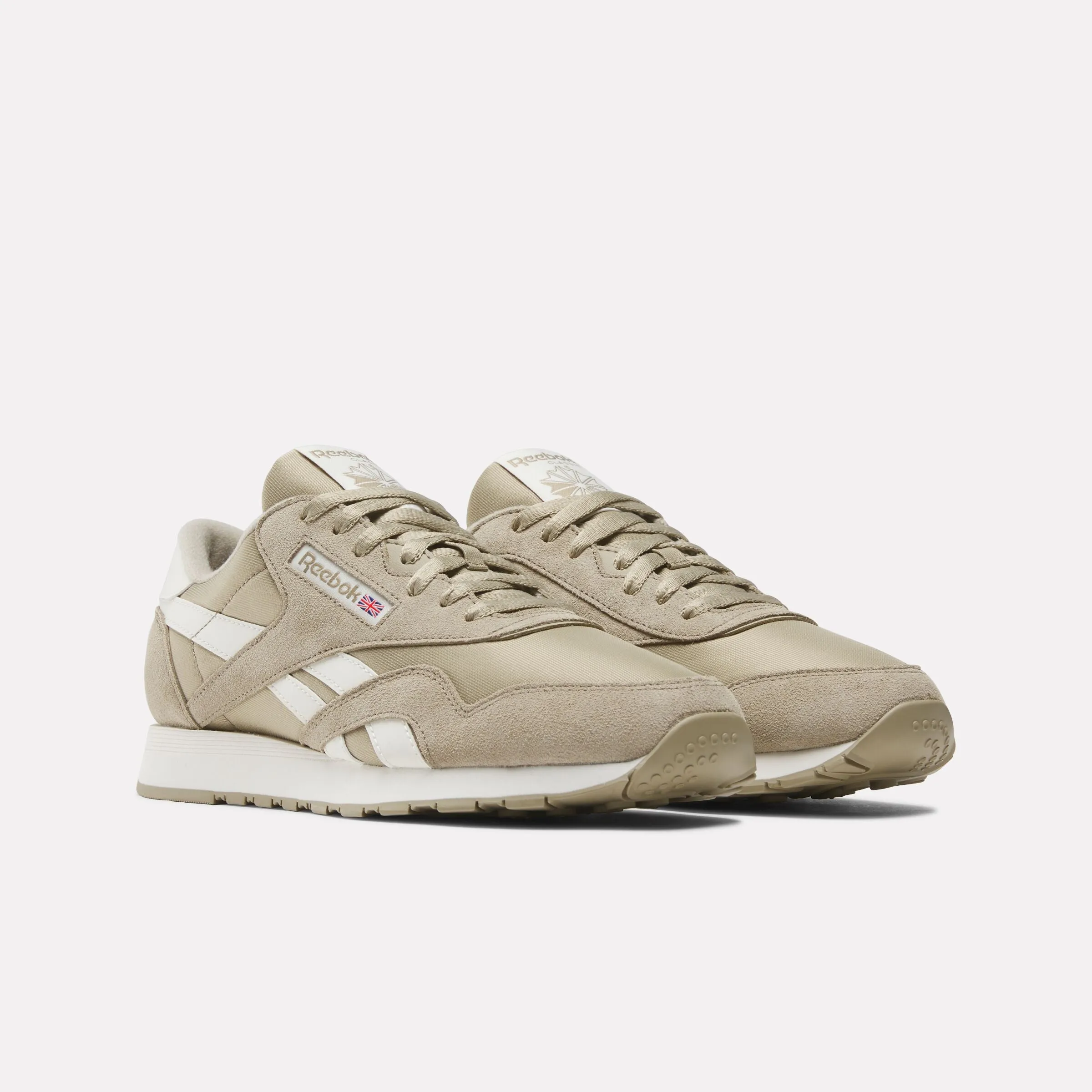 Classic Nylon Shoes Mushroom/Mushroom/Chalk