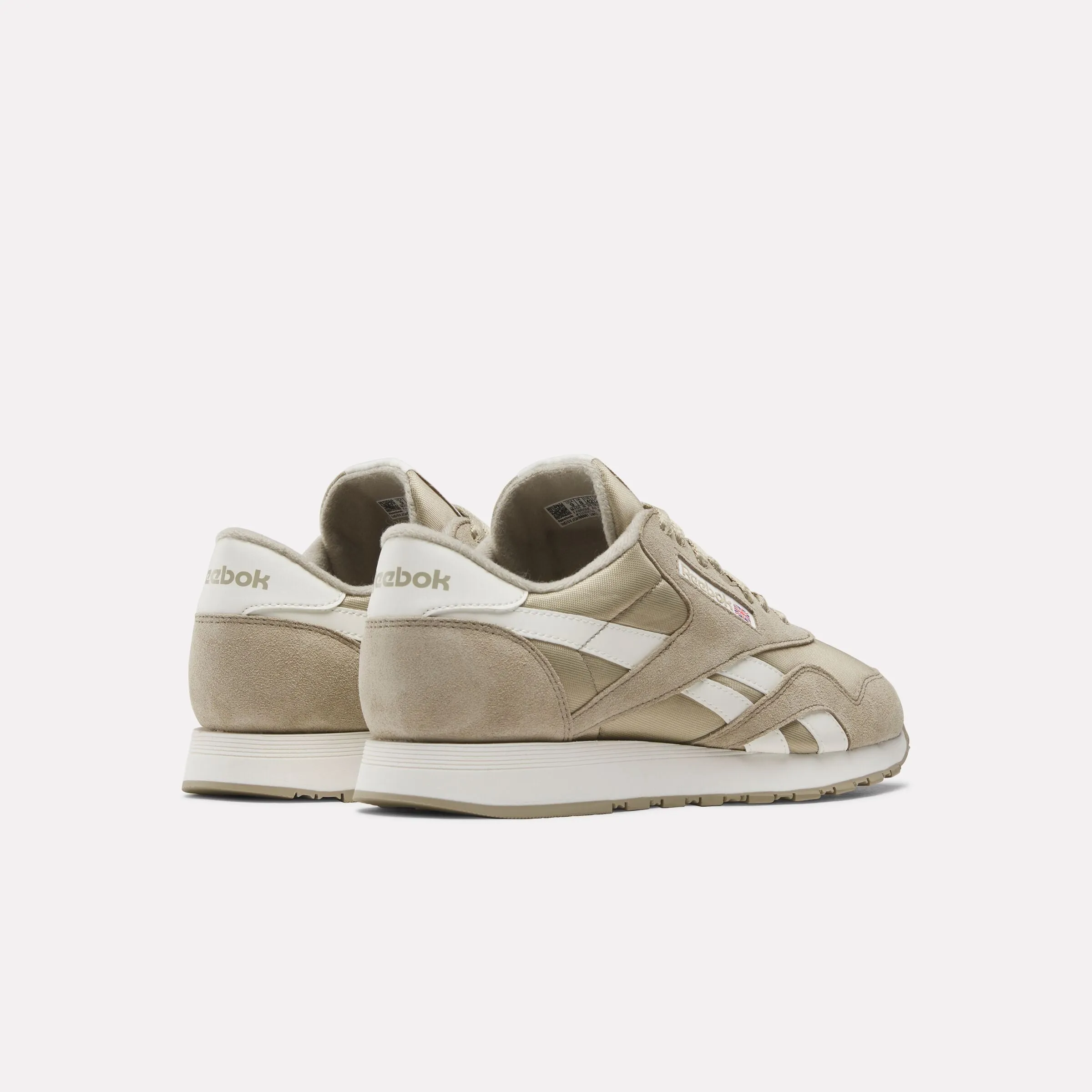 Classic Nylon Shoes Mushroom/Mushroom/Chalk