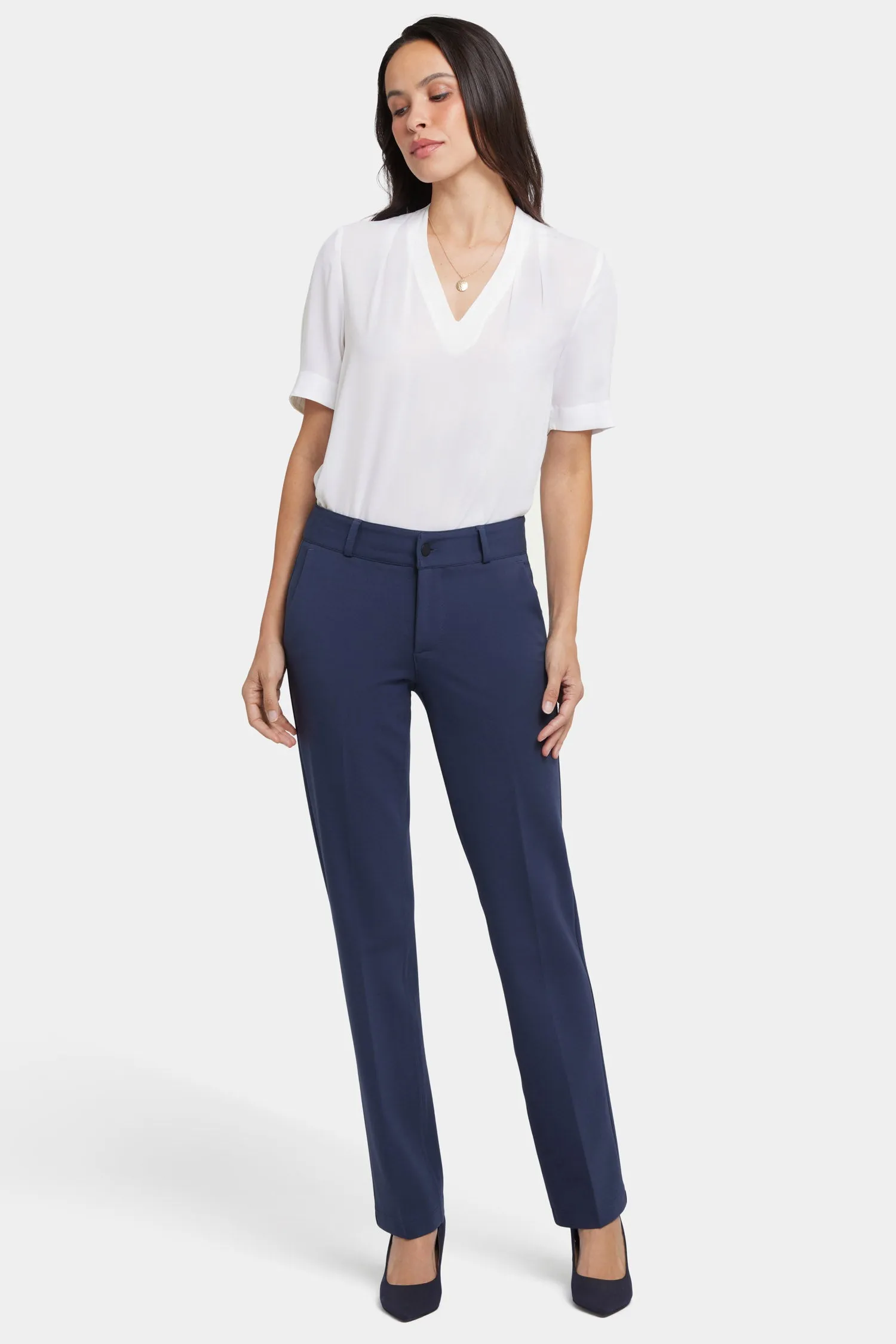 Classic Trouser Pants - Oxford Navy