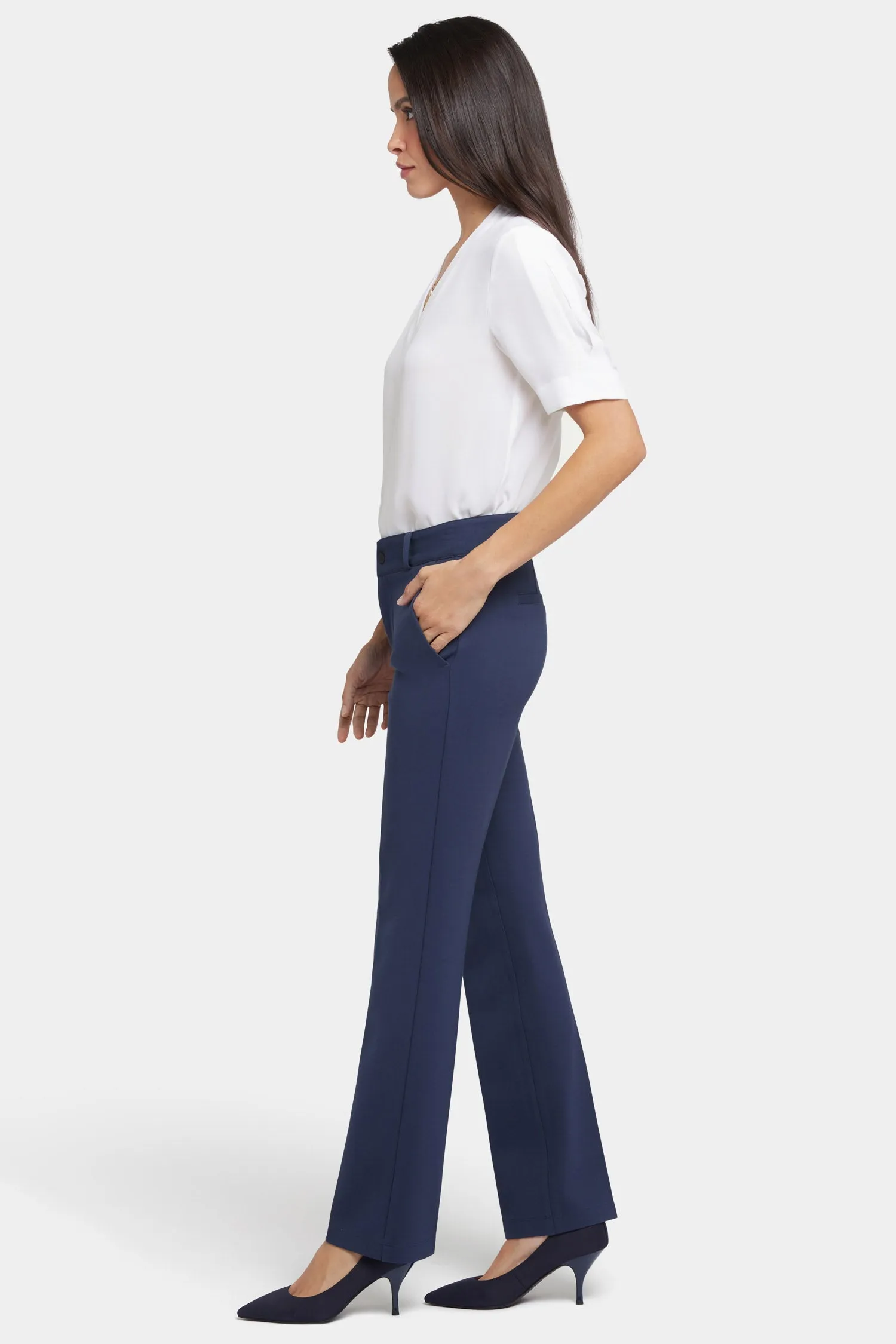 Classic Trouser Pants - Oxford Navy