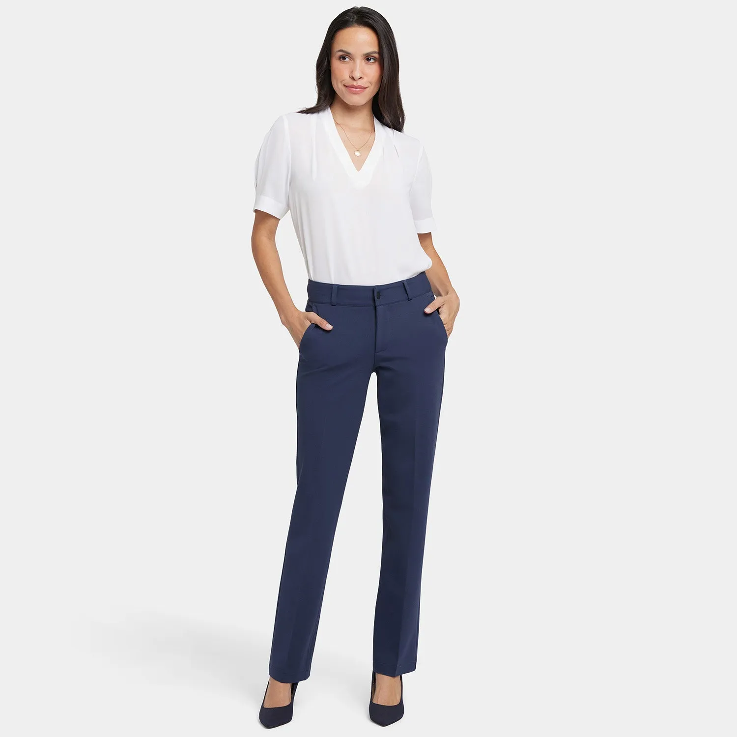 Classic Trouser Pants - Oxford Navy