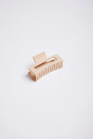 Claw Clip - Beige