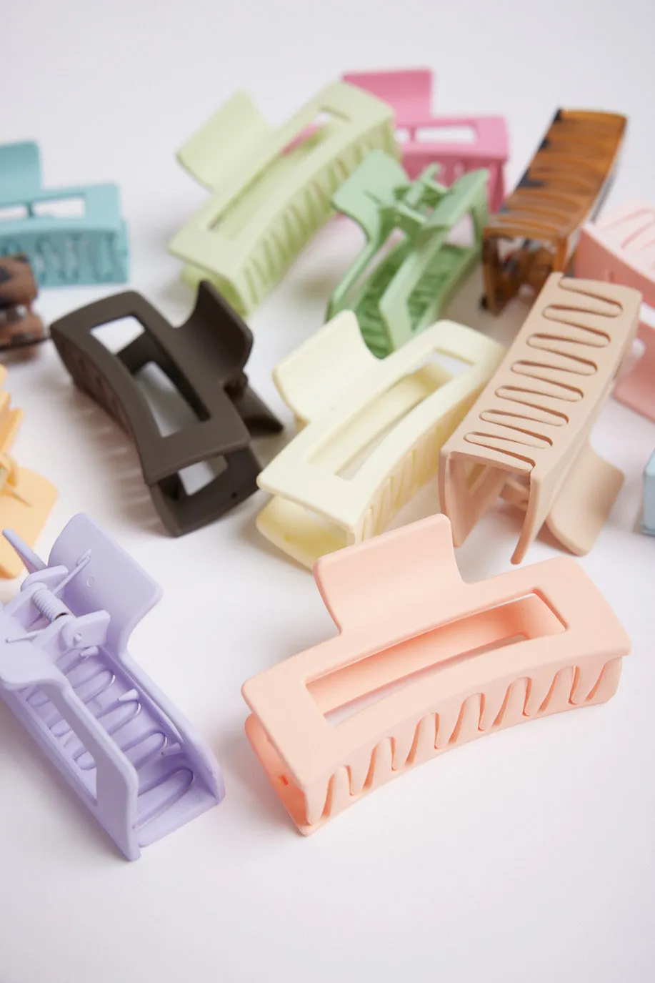 Claw Clip - Beige