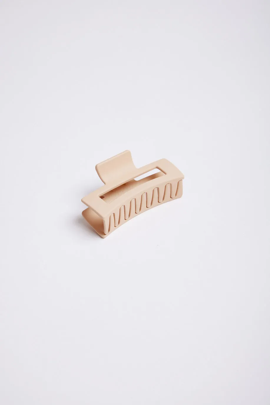 Claw Clip - Beige