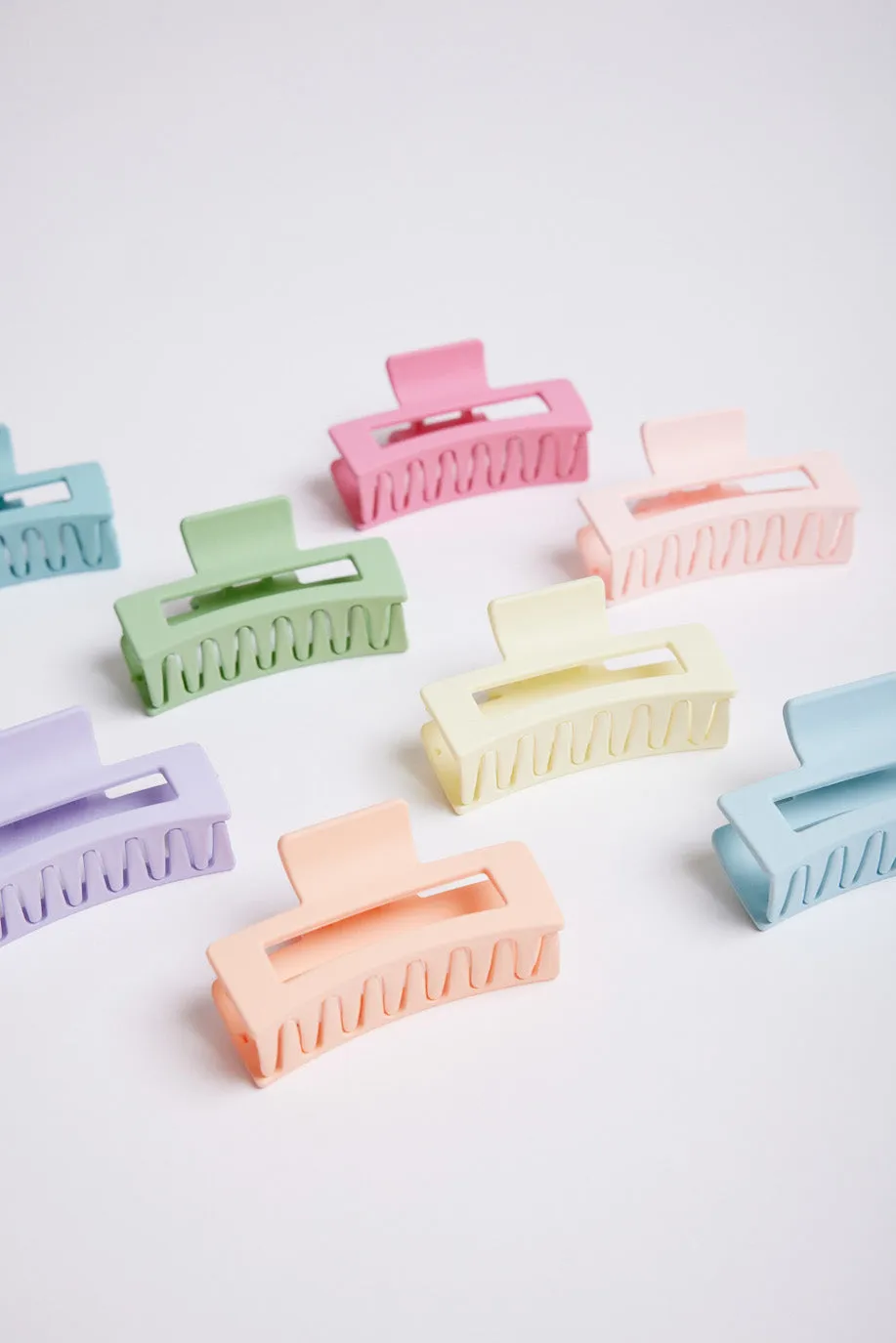 Claw Clip - Pastel Yellow
