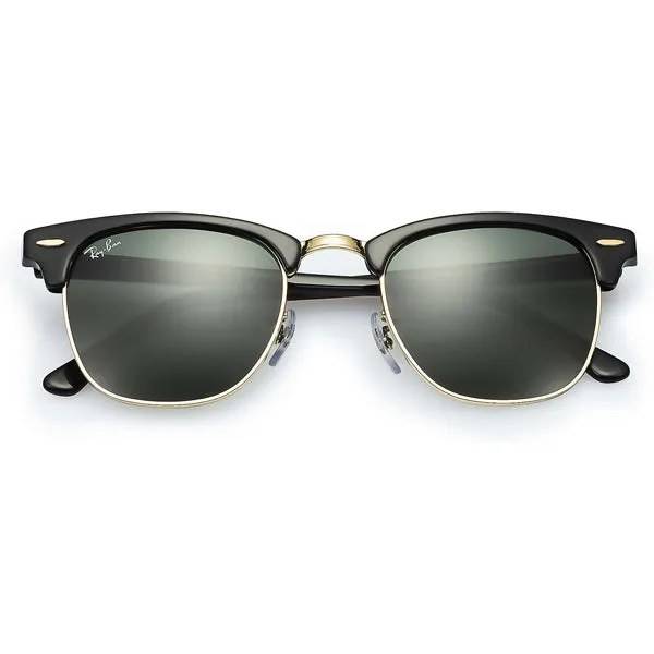 Club Master Low Bridge - Black G-15 Green