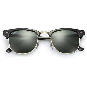 Club Master Low Bridge - Black G-15 Green